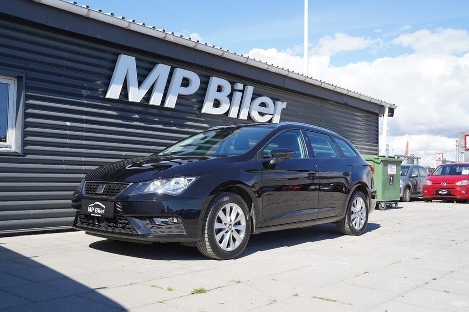 Seat Leon 1,6 TDi 115 Style ST DSG 5d