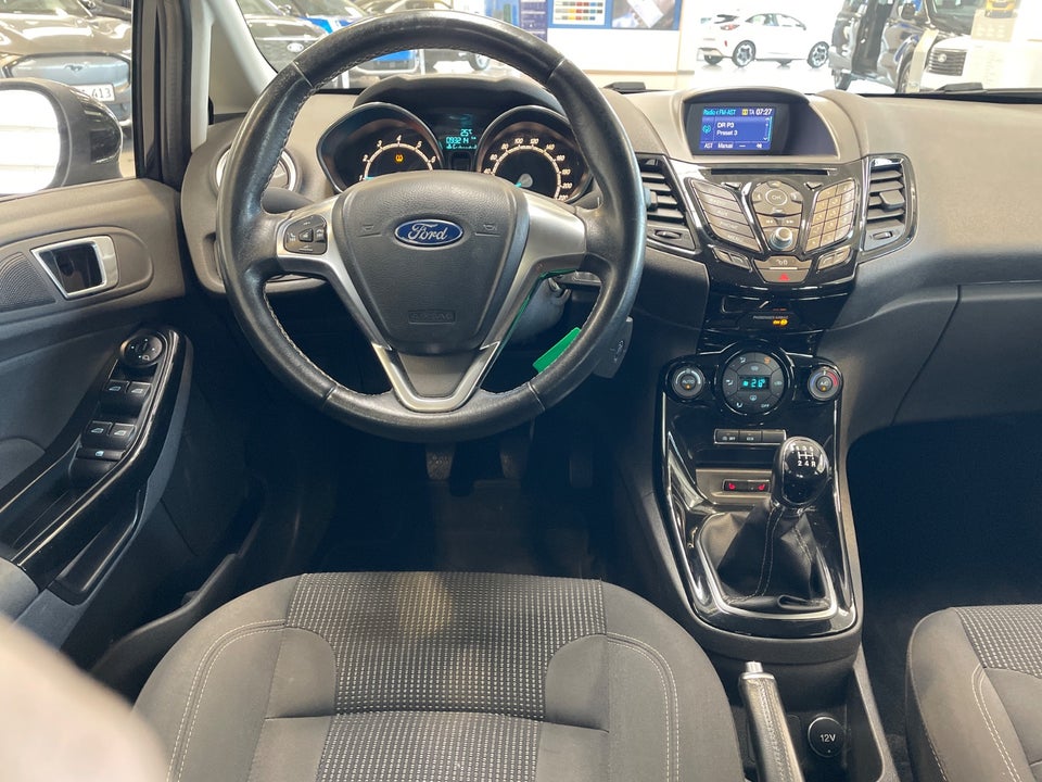 Ford Fiesta 1,0 SCTi 125 Titanium 5d