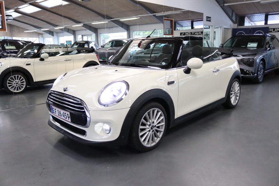 MINI Cooper 1,5 Cabriolet aut. 2d