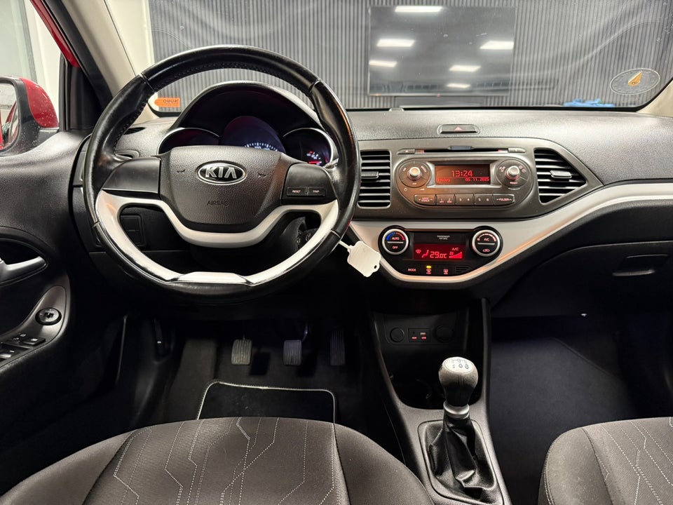 Kia Picanto 1,0 Attraction 5d