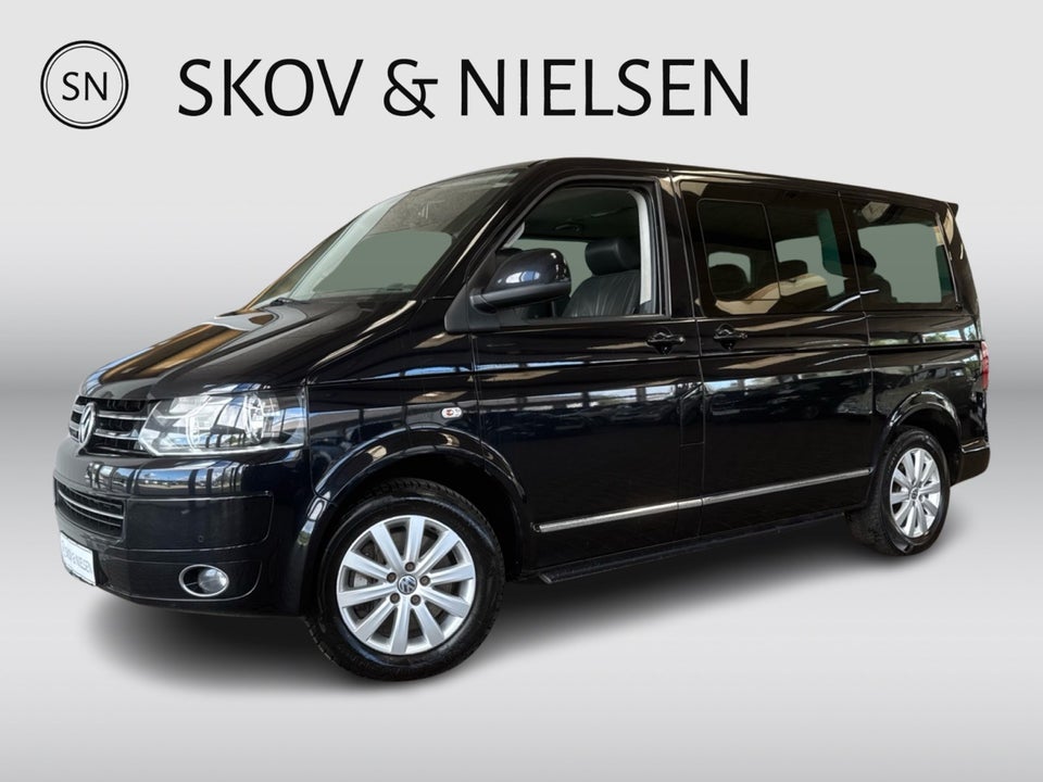 VW Multivan 2,0 TDi 180 Highline DSG 4Motion kort 5d