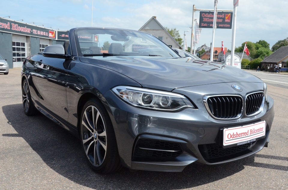 BMW M235i 3,0 Cabriolet aut. 2d