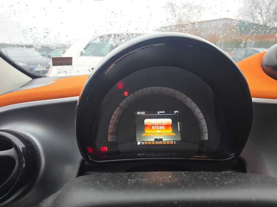 Smart Forfour 1,0  5d