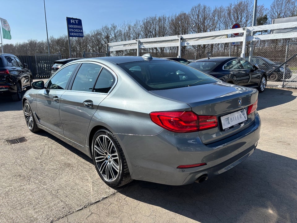 BMW 520d 2,0 Sport Line aut. 4d