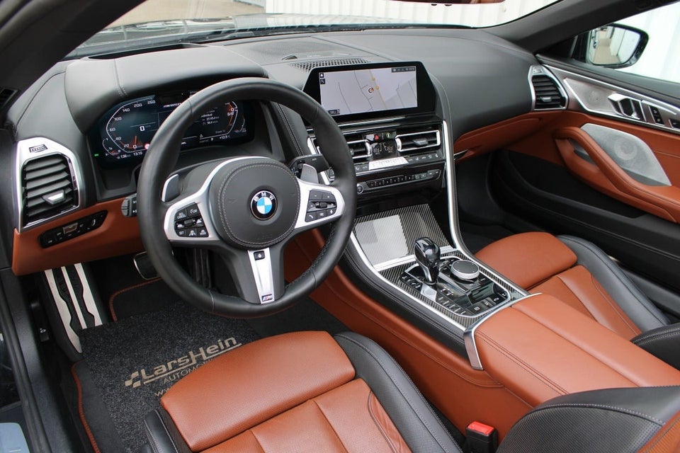 BMW M850i 4,4 Cabriolet xDrive aut. 2d