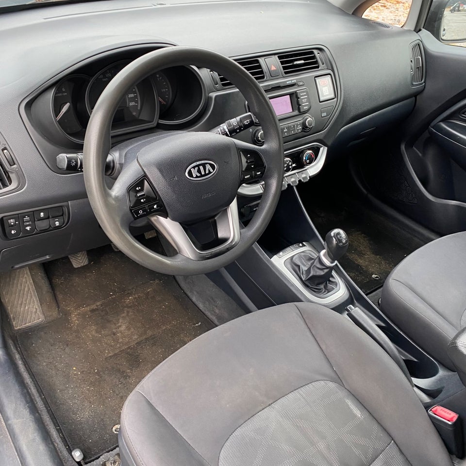 Kia Rio 1,1 CRDi 75 Active 5d