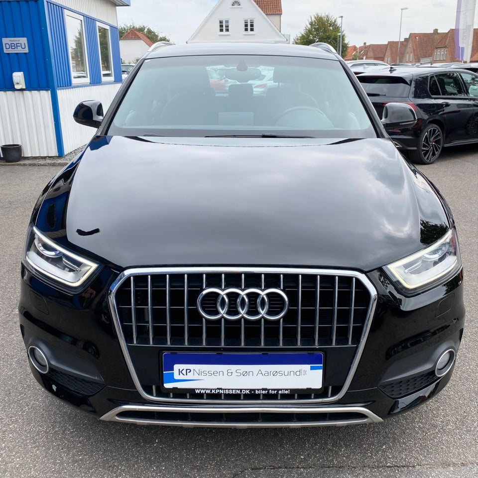 Audi Q3 2,0 TDi 140 5d