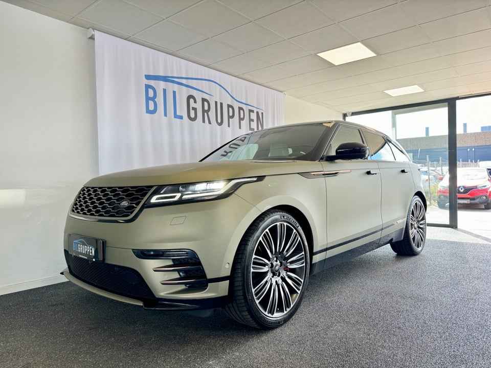 Land Rover Range Rover Velar 3,0 D300 First Edition aut. 5d