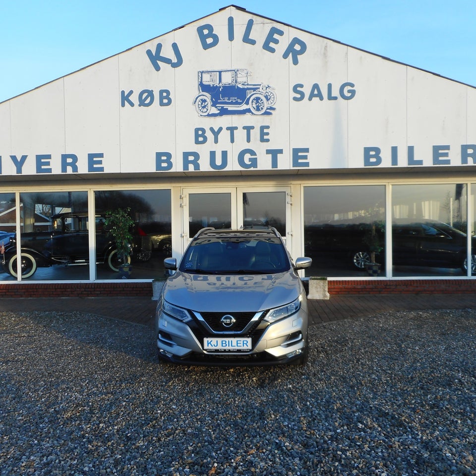Nissan Qashqai 1,6 dCi 130 Tekna+ X-tr. 5d