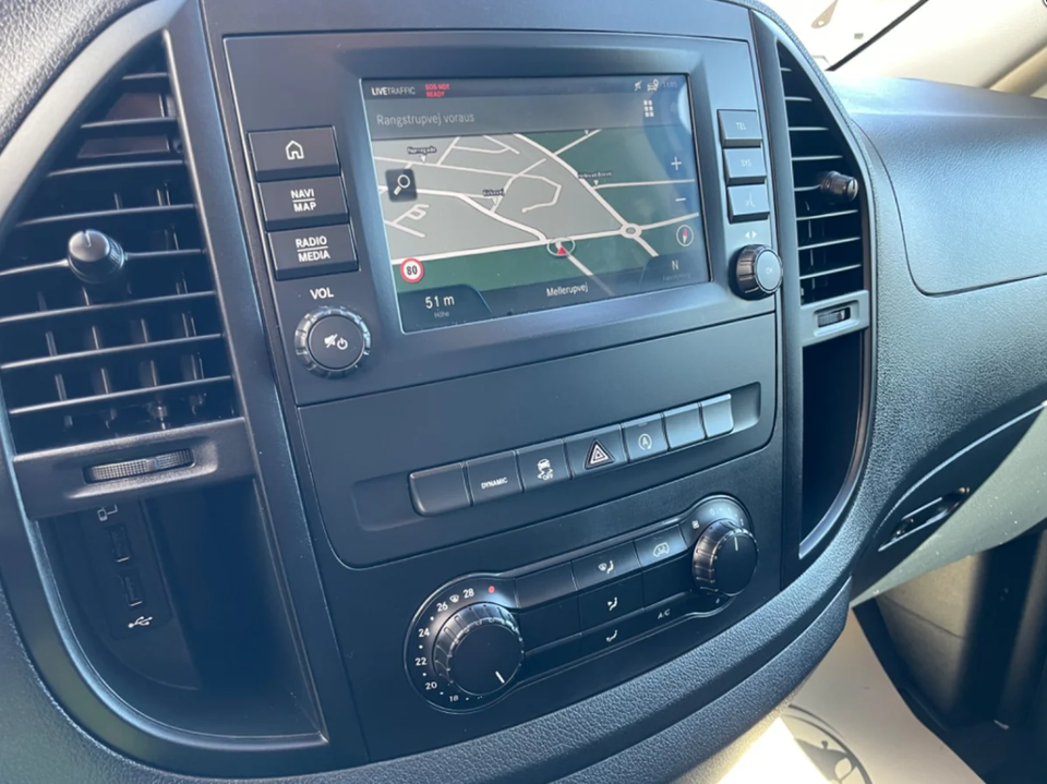 Mercedes Vito 119 2,0 CDi Kassevogn aut. L RWD