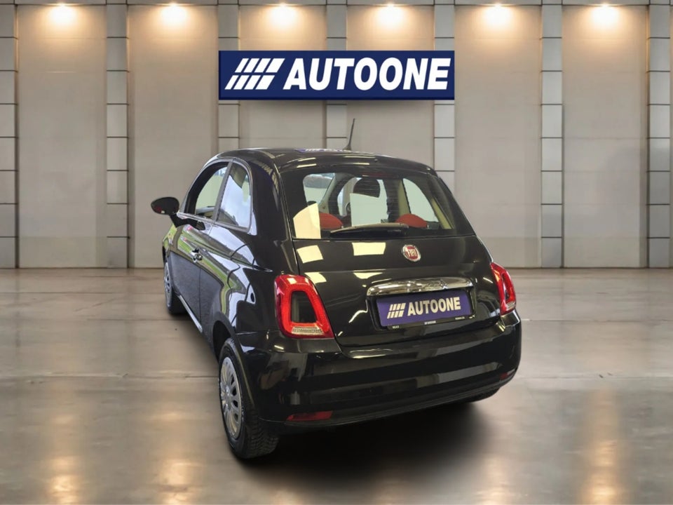 Fiat 500 0,9 TwinAir 80 Popstar 3d