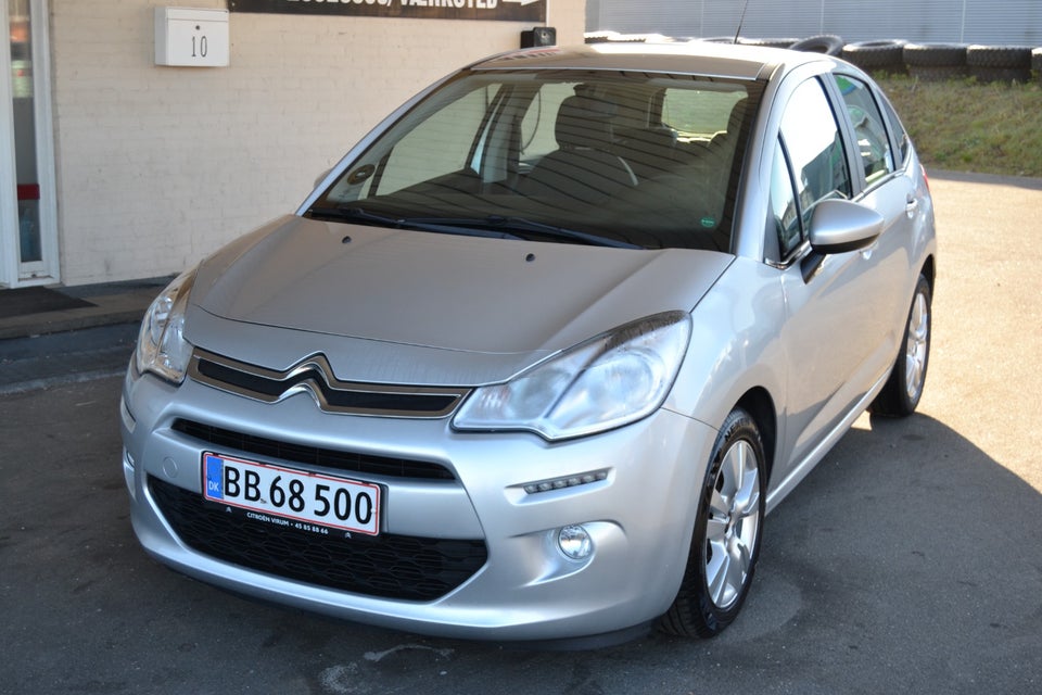 Citroën C3 1,6 BlueHDi 100 Seduction Complet 5d