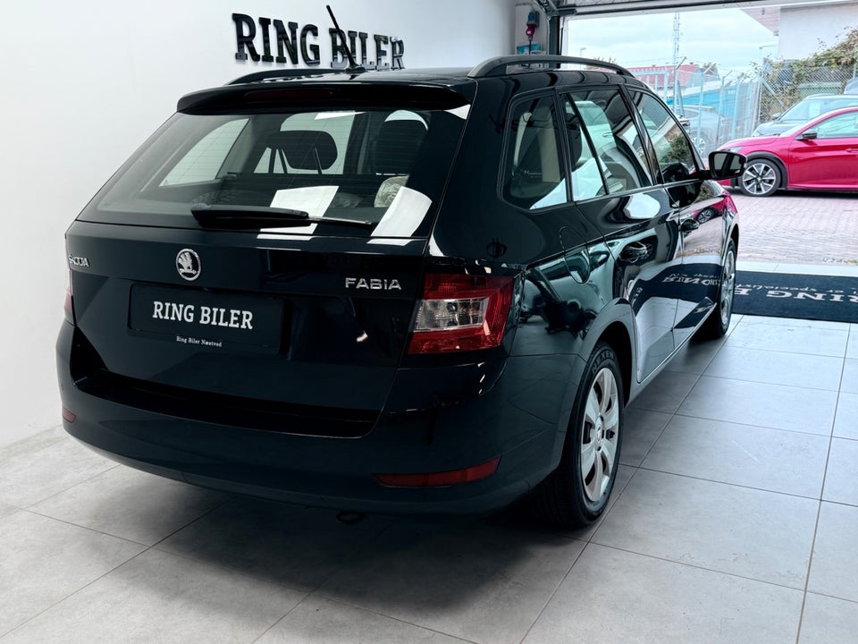 Skoda Fabia 1,0 TSi 110 Ambition Combi DSG 5d