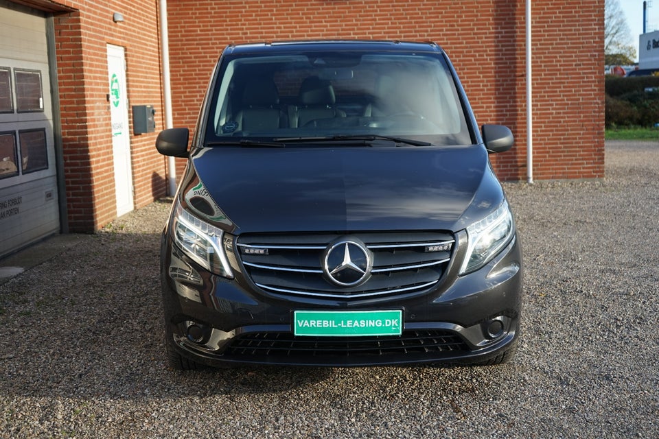 Mercedes Vito 114 2,0 CDi Kassevogn aut. L AWD