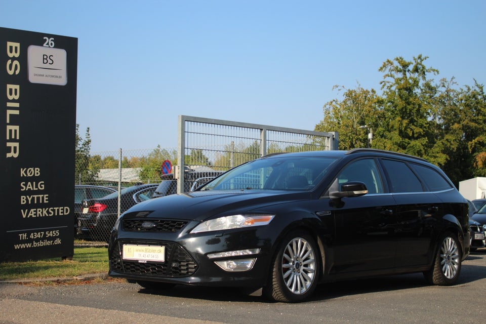 Ford Mondeo 2,0 TDCi 163 Titanium stc. 5d