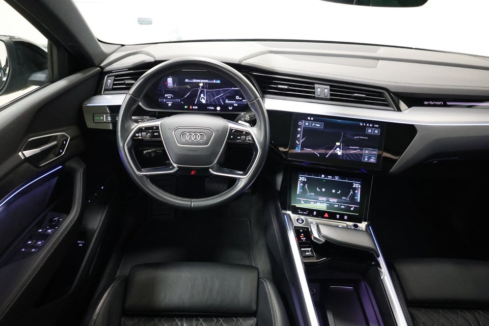 Audi e-tron 55 S-line quattro 5d