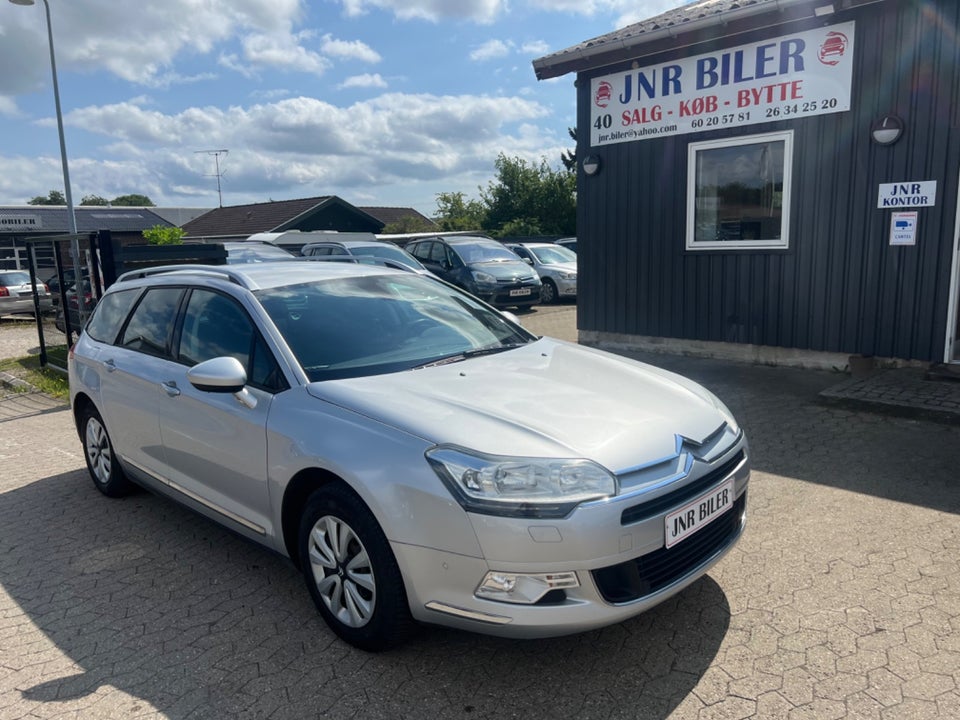 Citroën C5 1,6 e-HDi 112 Seduction Tourer E6G 5d