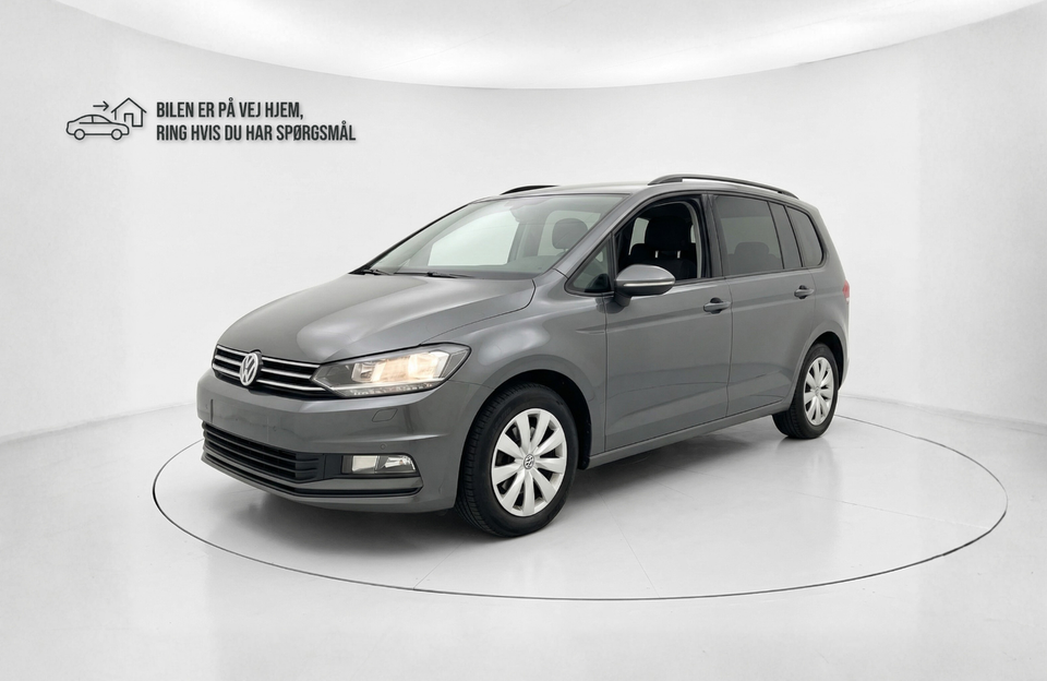 VW Touran 1,4 TSi 150 Highline DSG 7prs 5d