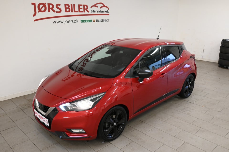 Nissan Micra 1,0 Dig-T 117 N-Sport 5d