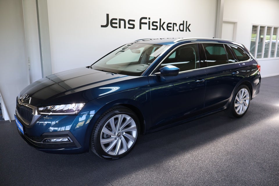 Skoda Octavia 1,4 TSi iV Plus Combi DSG 5d