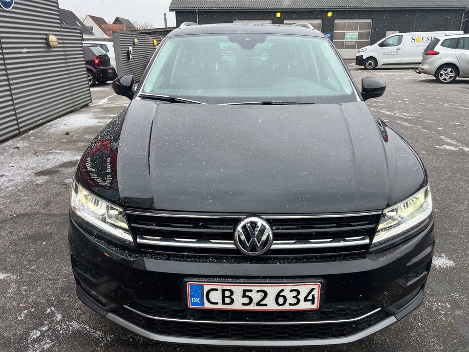 VW Tiguan 2,0 TDi 150 Highline DSG 5d