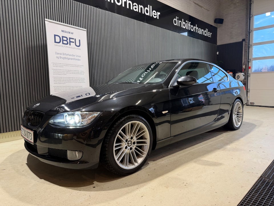 BMW 325i 3,0 Coupé Steptr. 2d