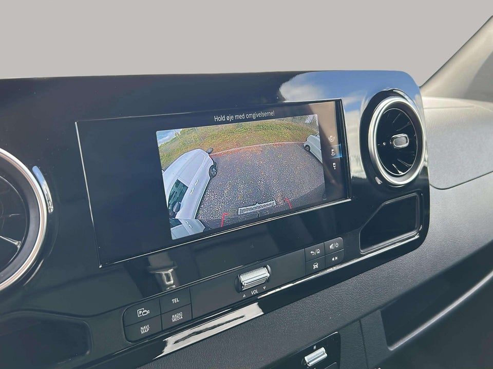 Mercedes Sprinter 319 2,0 CDi A2 Kassevogn aut. RWD