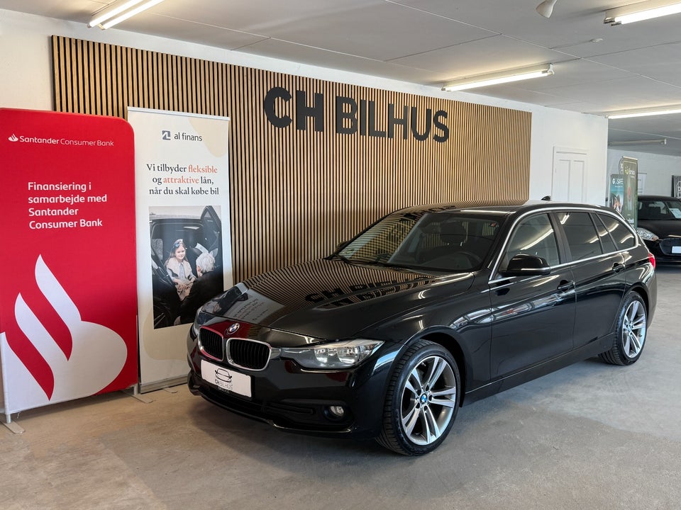BMW 320d 2,0 Touring aut. 5d