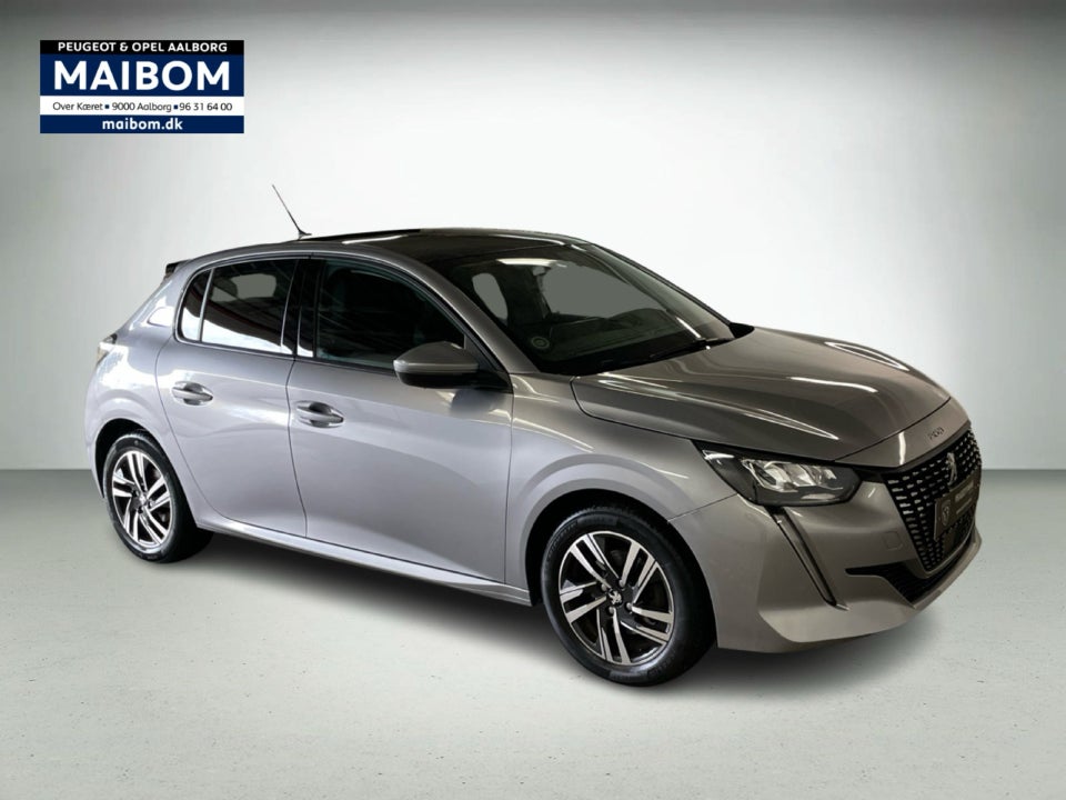 Peugeot 208 1,2 PureTech 100 Allure Sky 5d