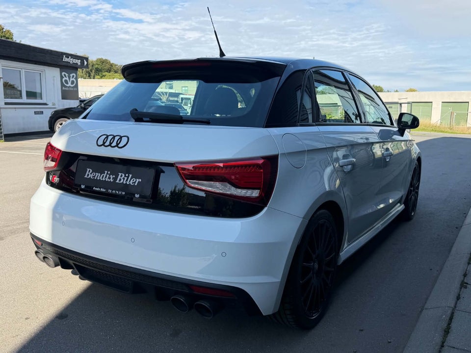 Audi S1 2,0 TFSi Sportback quattro 5d