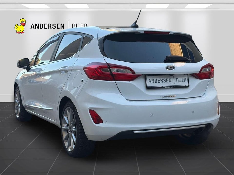 Ford Fiesta 1,0 EcoBoost Vignale DCT 5d