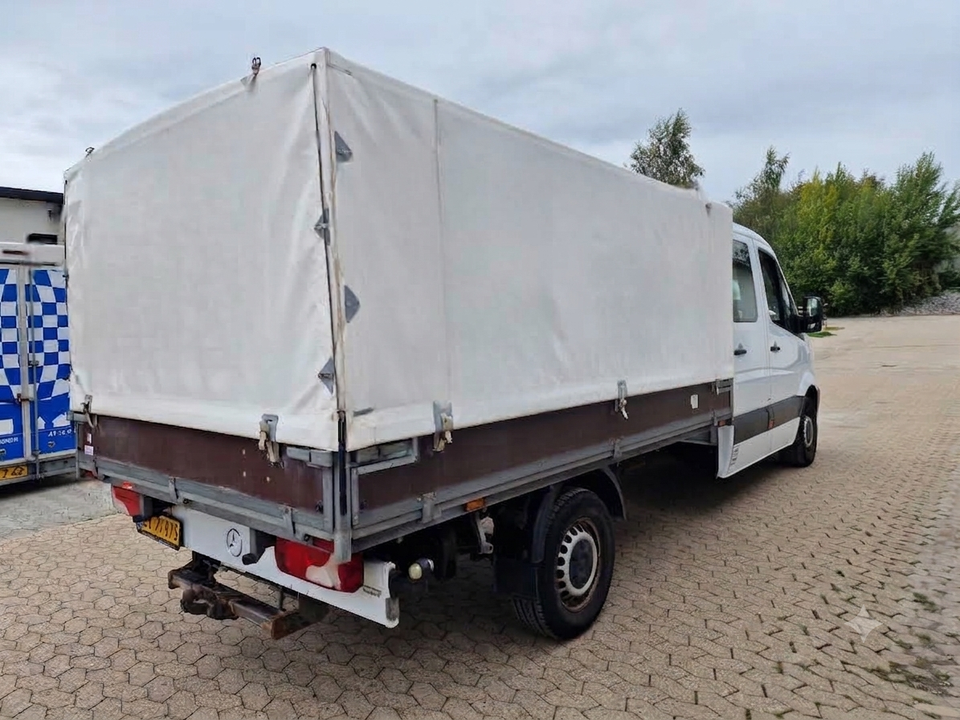 Mercedes Sprinter 316 2,2 CDi R3 Db.Kab m/lad aut. 4d