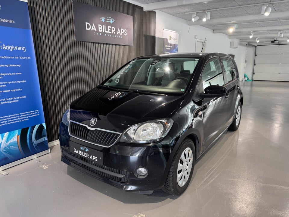 Skoda Citigo 1,0 60 Active 5d