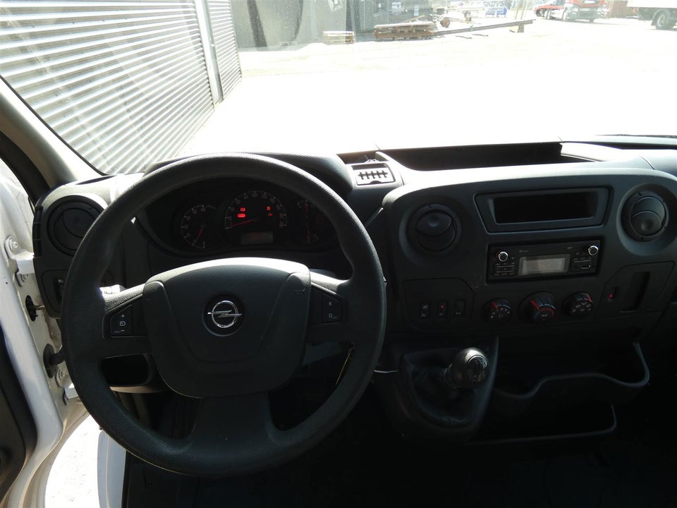 Opel Movano 2,3 CDTi 145 Kassevogn L2H2