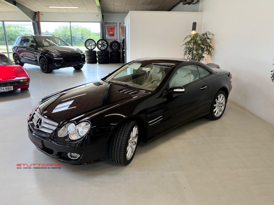 Mercedes SL350 3,5 aut. 2d
