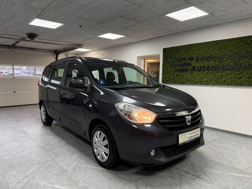 Dacia Lodgy 1,5 dCi 90 Ambiance 7prs 5d