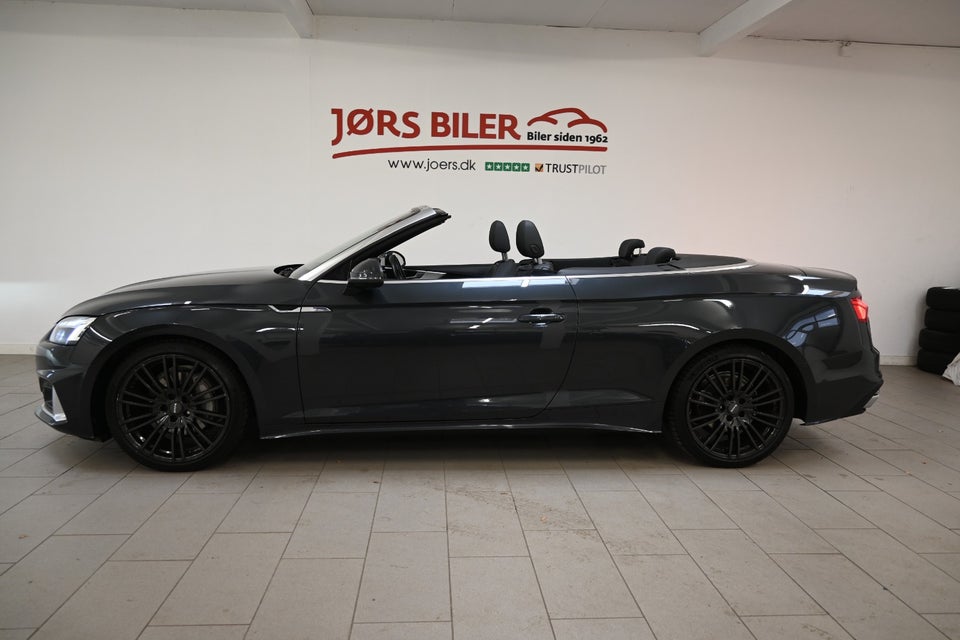 Audi A5 40 TFSi Advanced Cabriolet S-tr. 2d