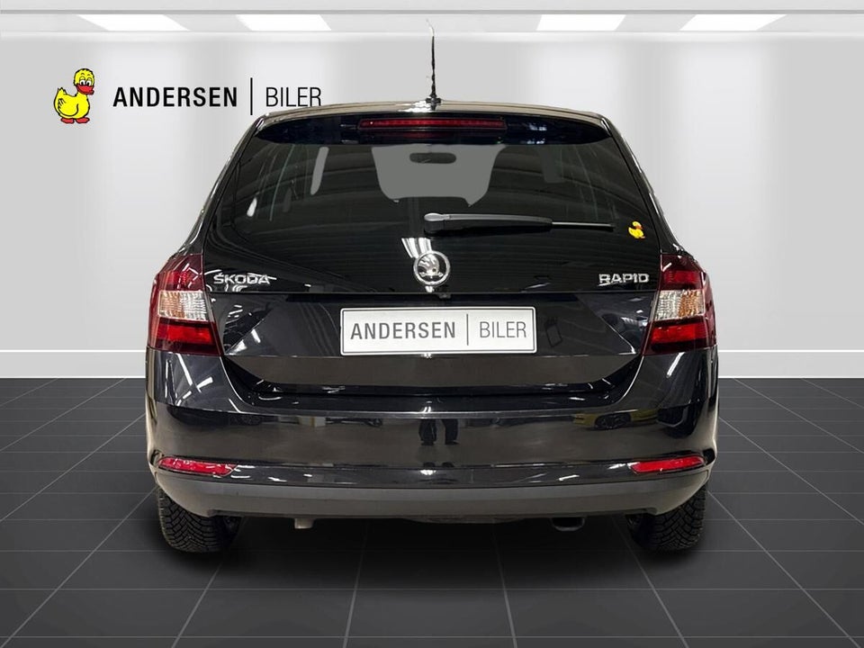 Skoda Rapid 1,0 TSi 110 Ambition Spaceback DSG 5d