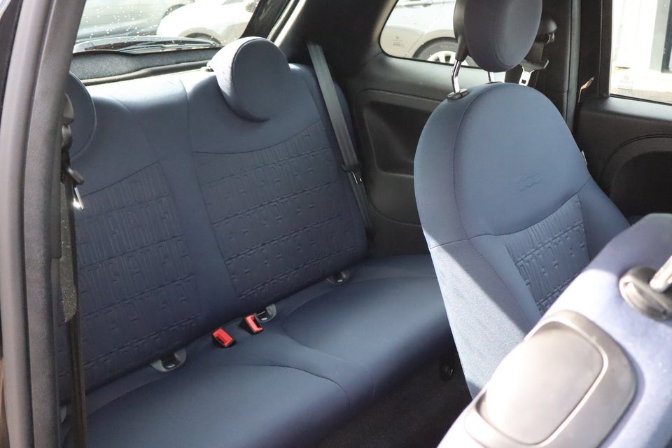 Fiat 500 1,0 Hybrid Bellavita 3d