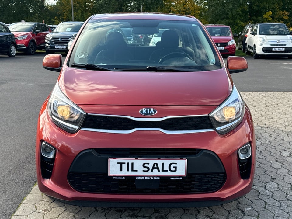 Kia Picanto 1,0 MPi Advance 5d