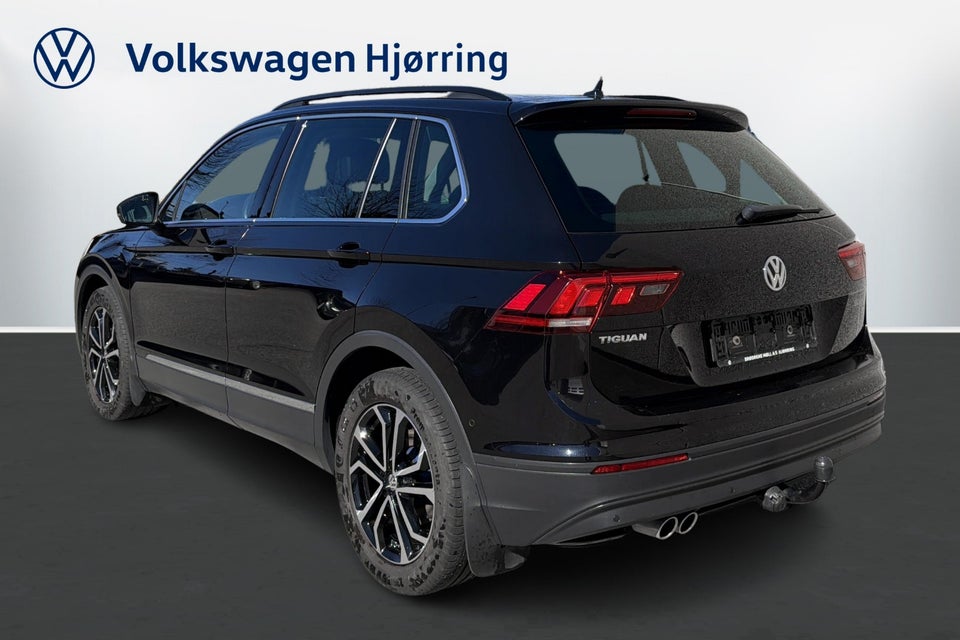 VW Tiguan 1,5 TSi 150 Comfortline Team DSG 5d
