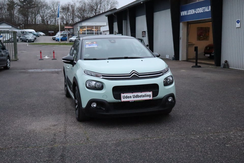 Citroën C3 1,5 BlueHDi 100 Shine Sport 5d