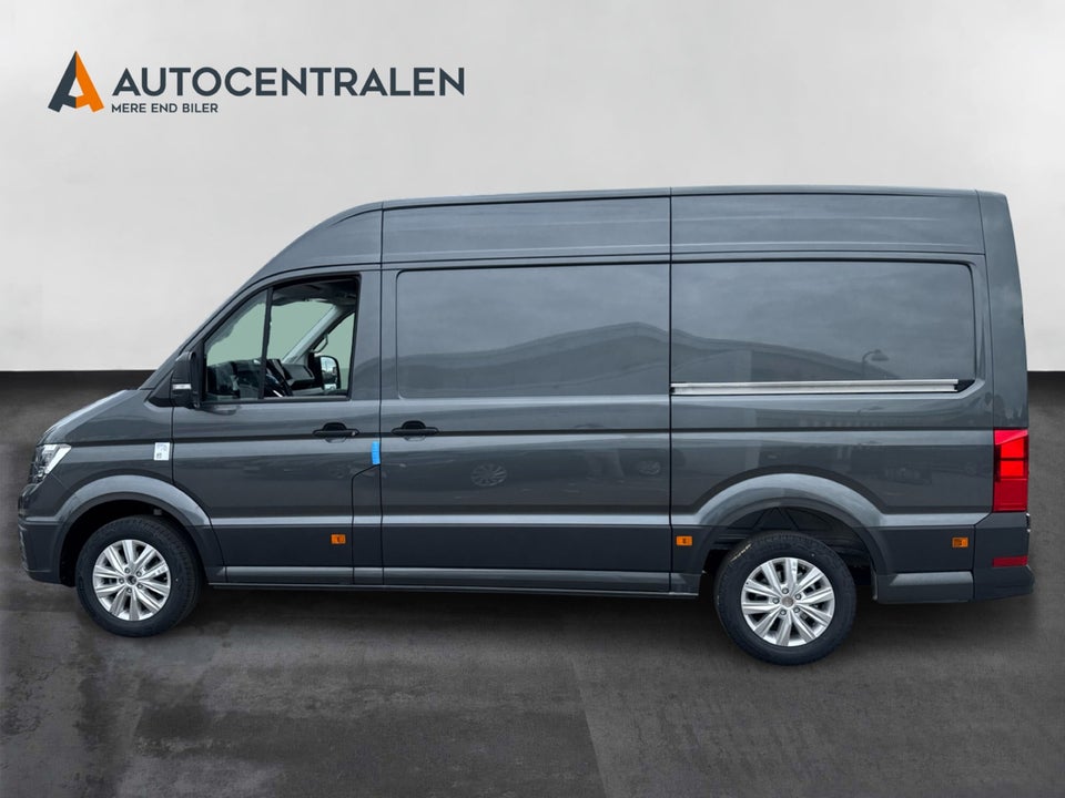 VW Crafter 35 2,0 TDi 177 Comfort Kassevogn L5H3 aut.