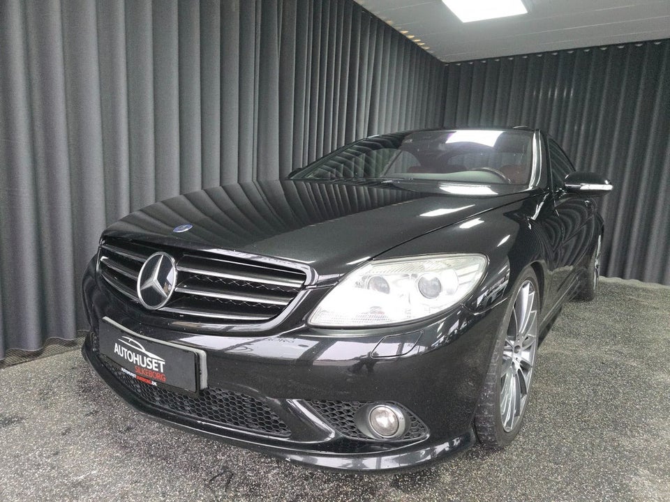Mercedes CL500 5,5 V8 aut. 2d