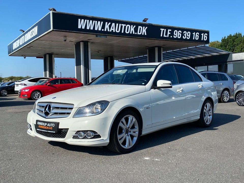 Mercedes C180 1,8 Avantgarde aut. BE 4d
