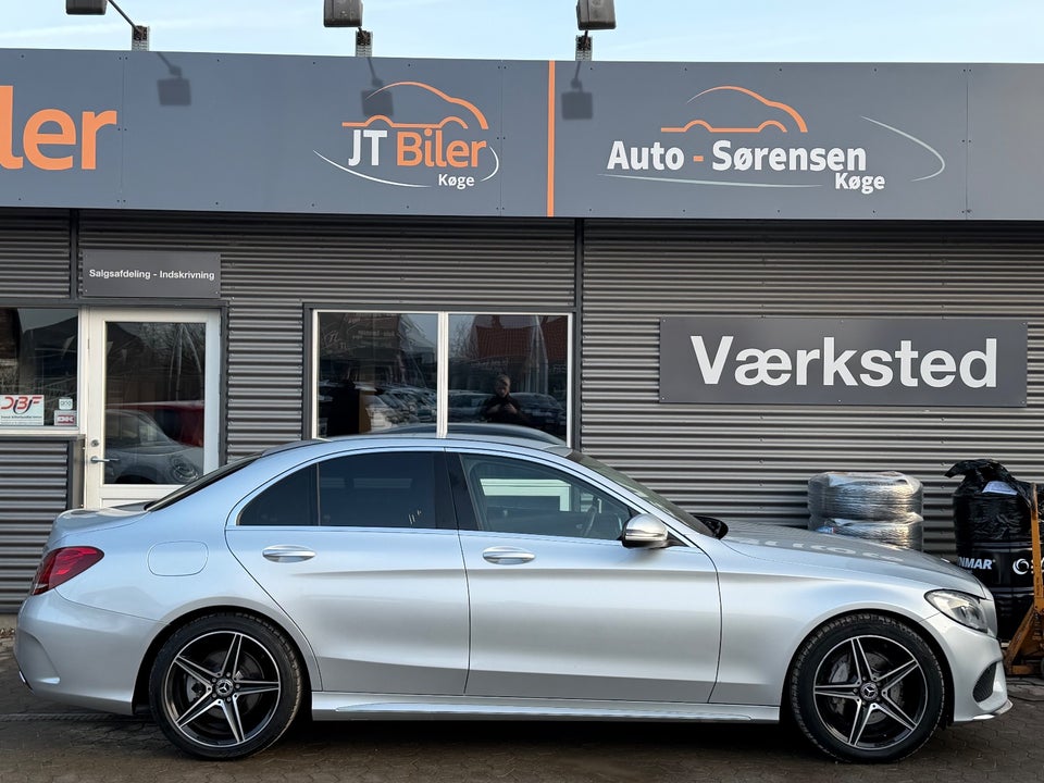 Mercedes C220 d 2,2 AMG Line aut. 4d