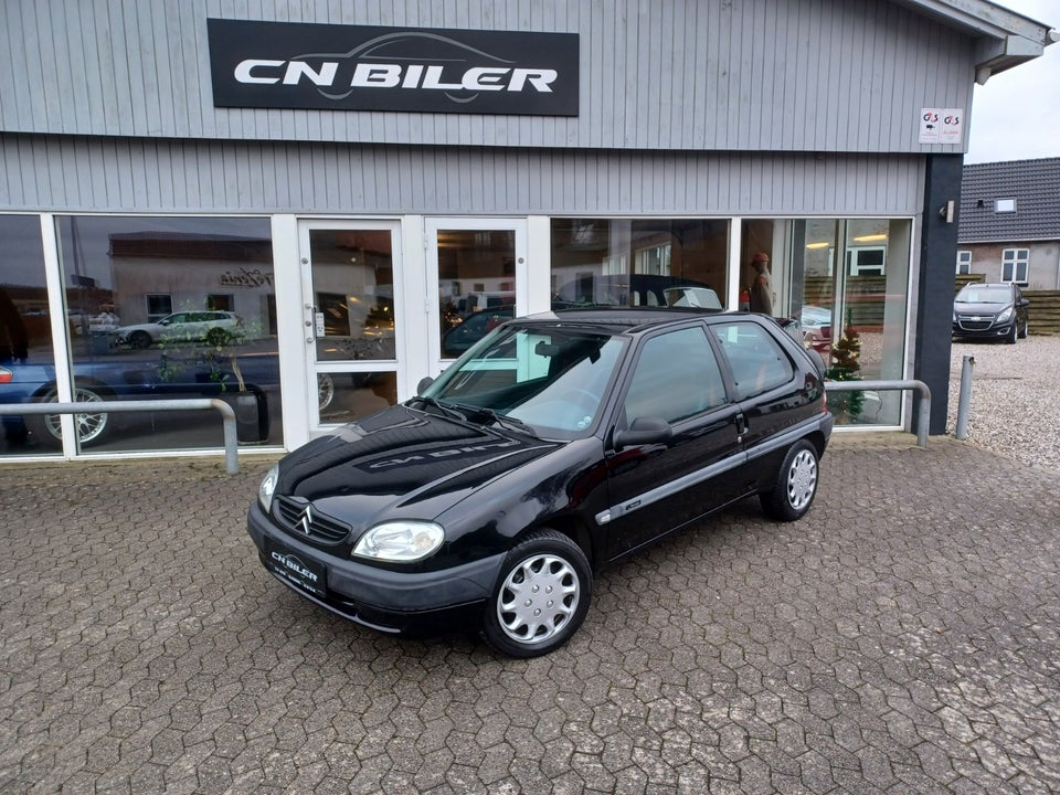 Citroën Saxo 1,1i Furio 3d