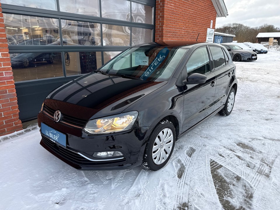 VW Polo 1,2 TSi 90 Comfortline BMT 5d