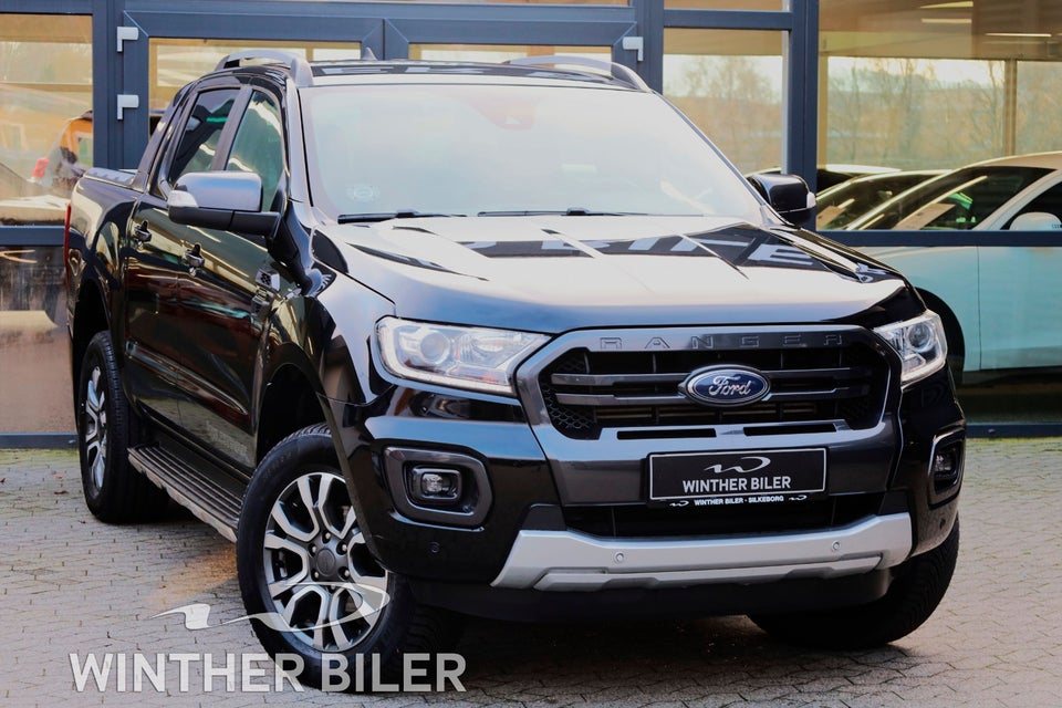 Ford Ranger 2,0 EcoBlue Wildtrak Db.Kab aut. 4d