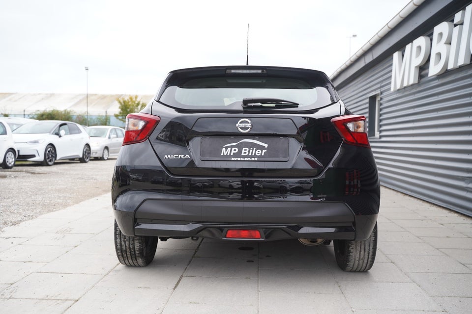 Nissan Micra 1,0 IG-T 92 Tekna 5d